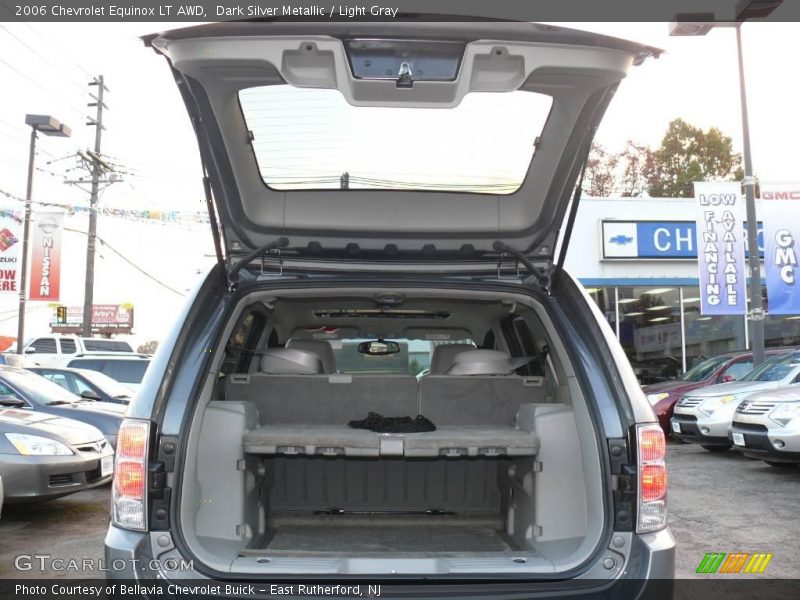 Dark Silver Metallic / Light Gray 2006 Chevrolet Equinox LT AWD