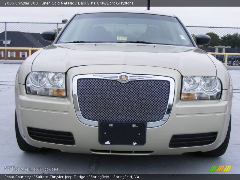 Linen Gold Metallic / Dark Slate Gray/Light Graystone 2006 Chrysler 300