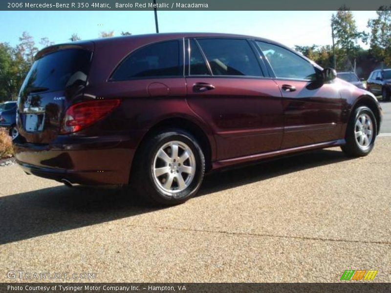 Barolo Red Metallic / Macadamia 2006 Mercedes-Benz R 350 4Matic