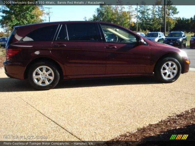 Barolo Red Metallic / Macadamia 2006 Mercedes-Benz R 350 4Matic