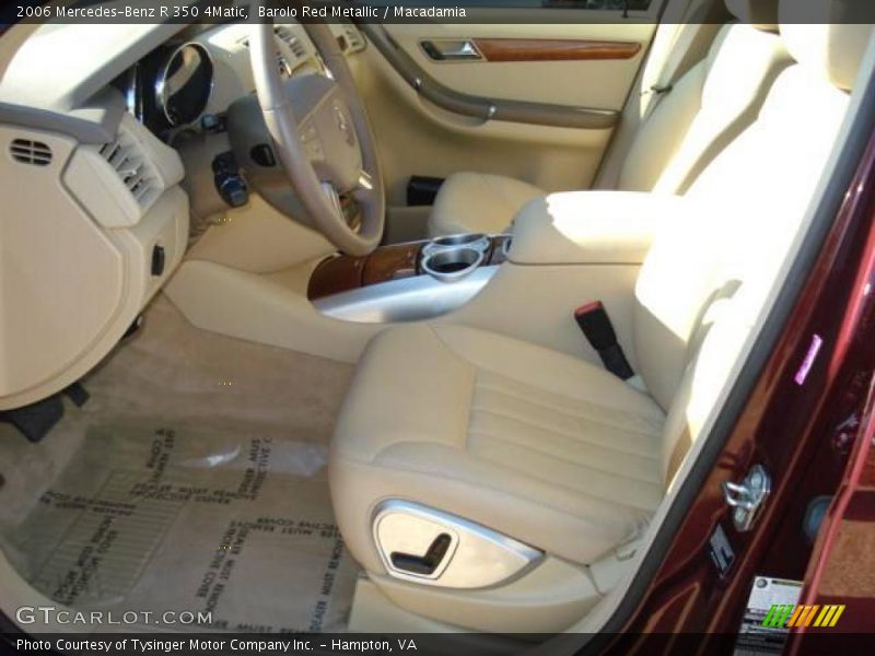 Barolo Red Metallic / Macadamia 2006 Mercedes-Benz R 350 4Matic