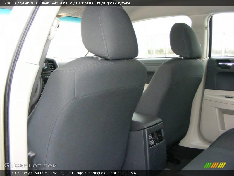 Linen Gold Metallic / Dark Slate Gray/Light Graystone 2006 Chrysler 300