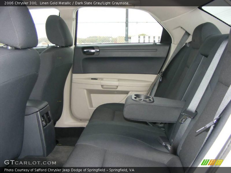 Linen Gold Metallic / Dark Slate Gray/Light Graystone 2006 Chrysler 300