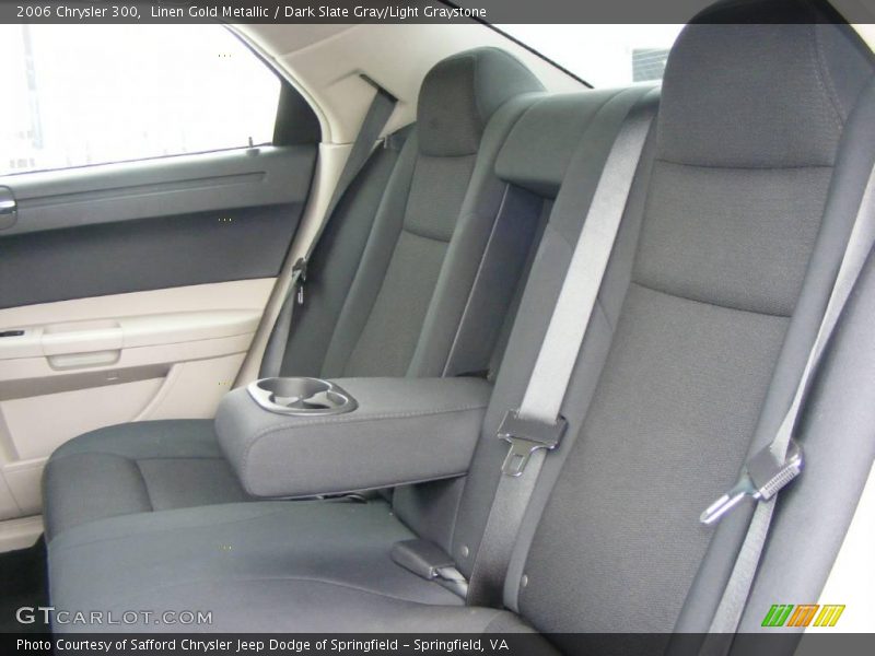 Linen Gold Metallic / Dark Slate Gray/Light Graystone 2006 Chrysler 300