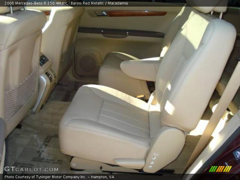 Barolo Red Metallic / Macadamia 2006 Mercedes-Benz R 350 4Matic