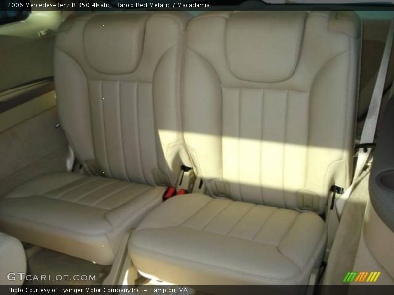 Barolo Red Metallic / Macadamia 2006 Mercedes-Benz R 350 4Matic