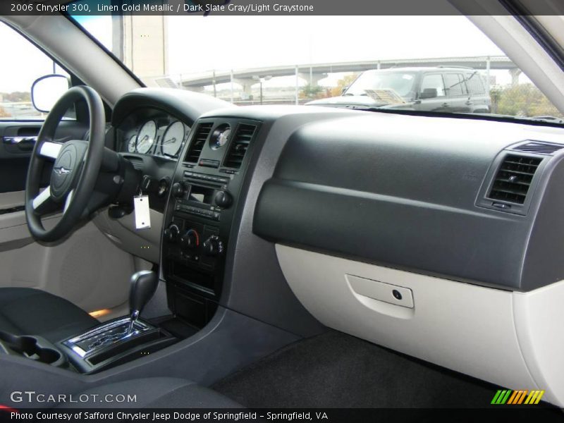 Linen Gold Metallic / Dark Slate Gray/Light Graystone 2006 Chrysler 300