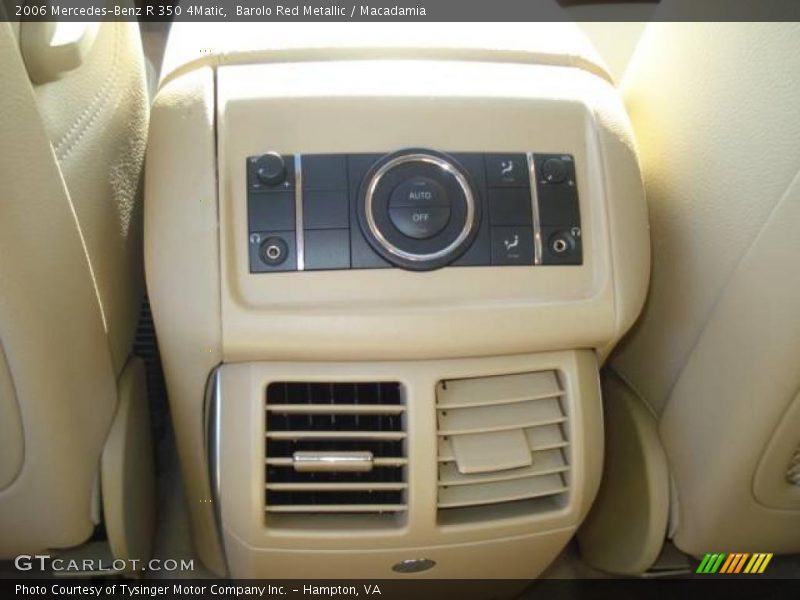 Barolo Red Metallic / Macadamia 2006 Mercedes-Benz R 350 4Matic