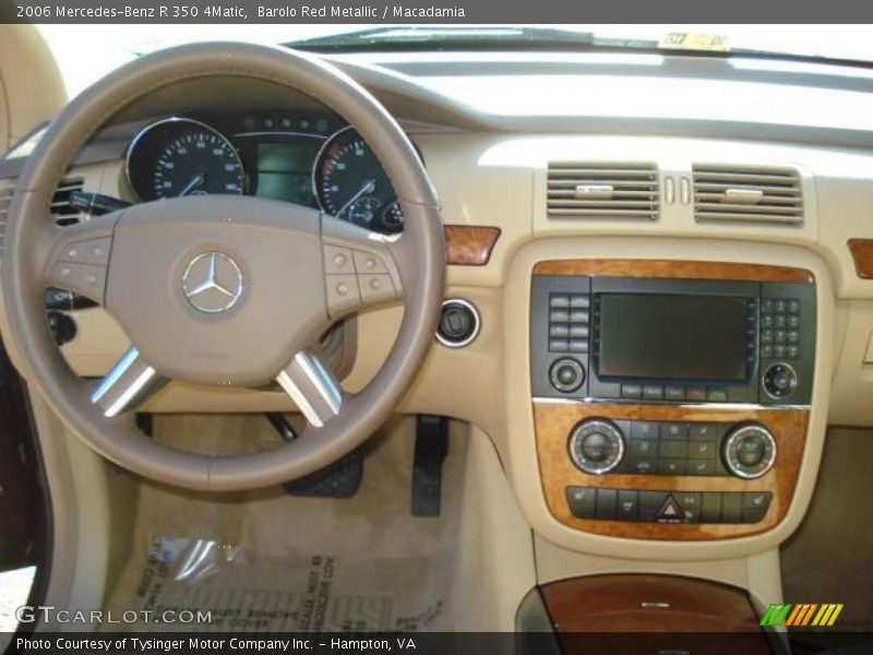 Barolo Red Metallic / Macadamia 2006 Mercedes-Benz R 350 4Matic