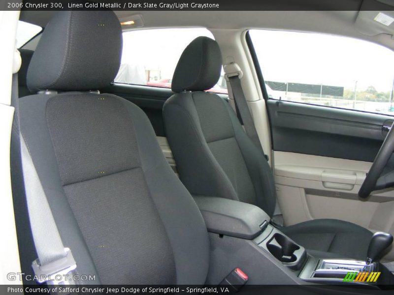 Linen Gold Metallic / Dark Slate Gray/Light Graystone 2006 Chrysler 300