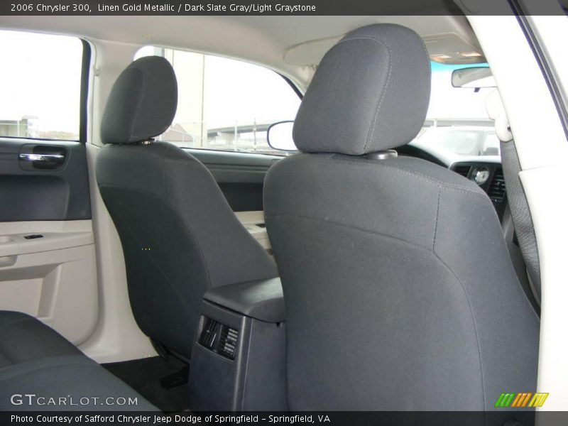 Linen Gold Metallic / Dark Slate Gray/Light Graystone 2006 Chrysler 300