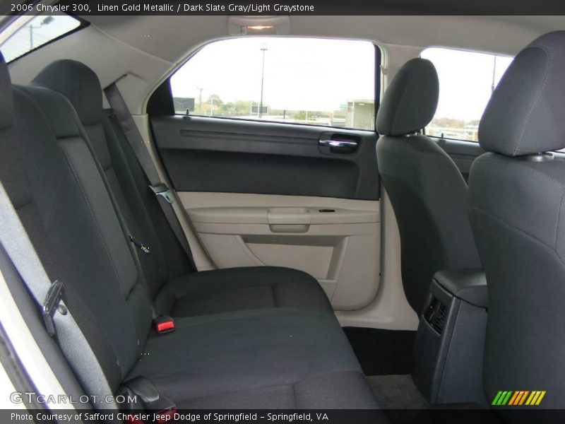 Linen Gold Metallic / Dark Slate Gray/Light Graystone 2006 Chrysler 300