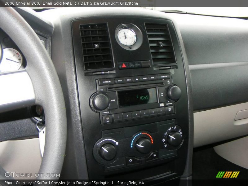 Linen Gold Metallic / Dark Slate Gray/Light Graystone 2006 Chrysler 300