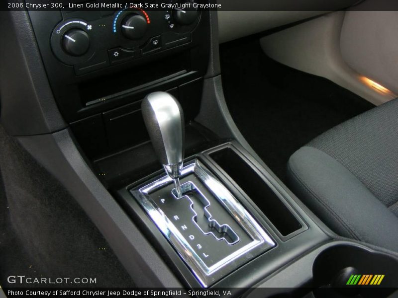 Linen Gold Metallic / Dark Slate Gray/Light Graystone 2006 Chrysler 300