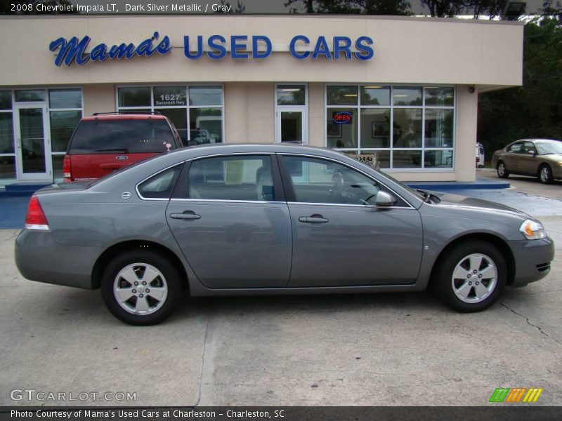 Dark Silver Metallic / Gray 2008 Chevrolet Impala LT