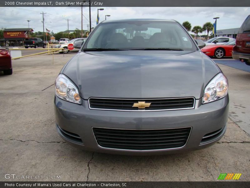 Dark Silver Metallic / Gray 2008 Chevrolet Impala LT