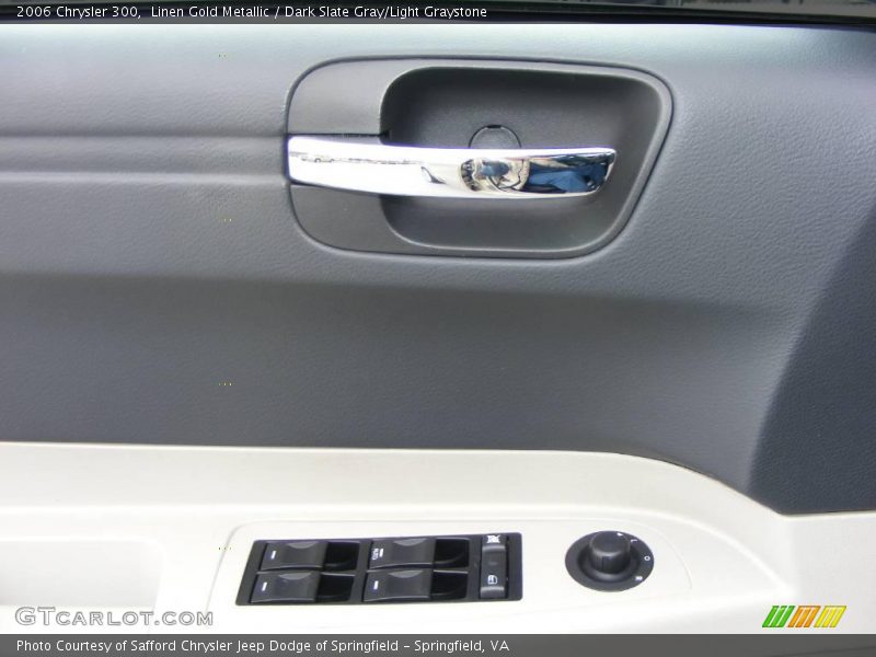 Linen Gold Metallic / Dark Slate Gray/Light Graystone 2006 Chrysler 300