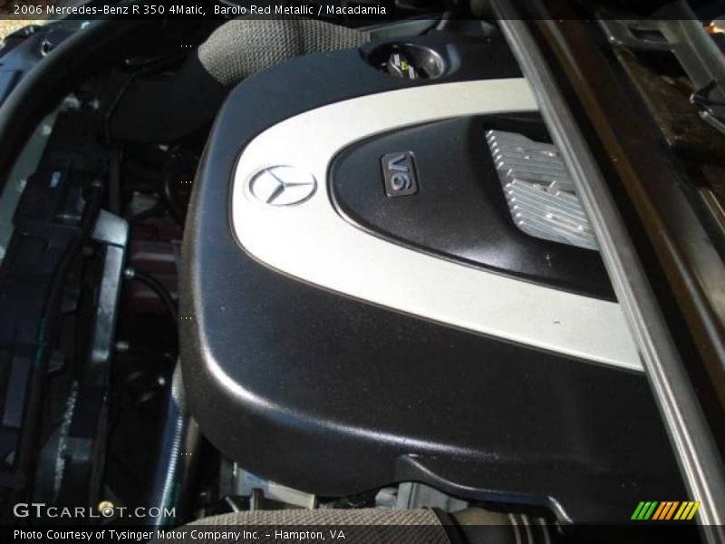 Barolo Red Metallic / Macadamia 2006 Mercedes-Benz R 350 4Matic