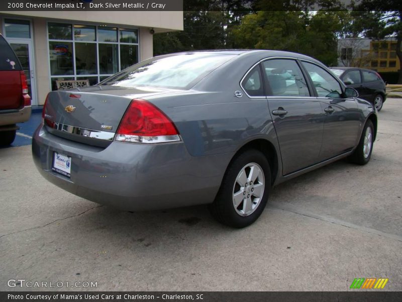 Dark Silver Metallic / Gray 2008 Chevrolet Impala LT