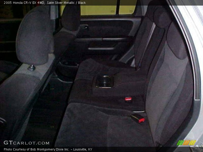 Satin Silver Metallic / Black 2005 Honda CR-V EX 4WD