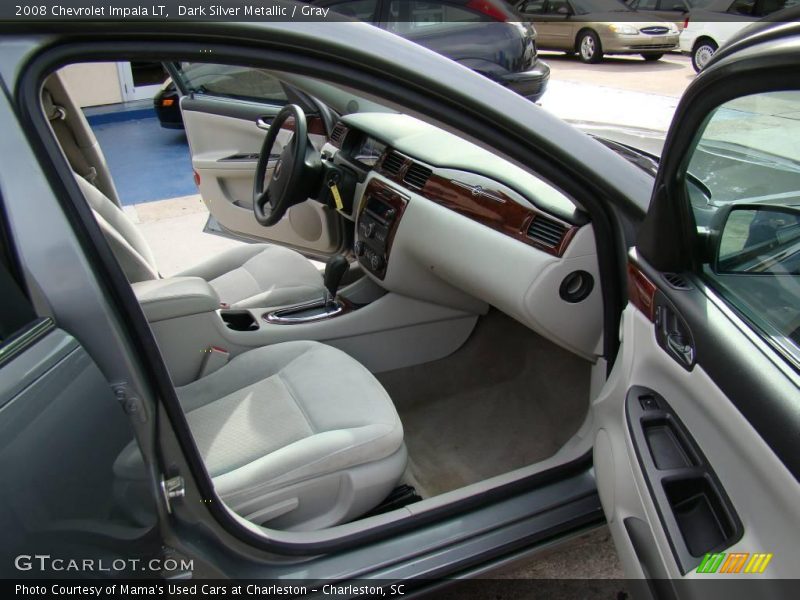 Dark Silver Metallic / Gray 2008 Chevrolet Impala LT