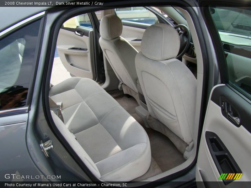 Dark Silver Metallic / Gray 2008 Chevrolet Impala LT