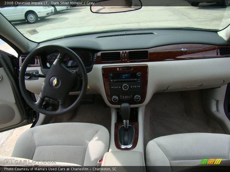 Dark Silver Metallic / Gray 2008 Chevrolet Impala LT