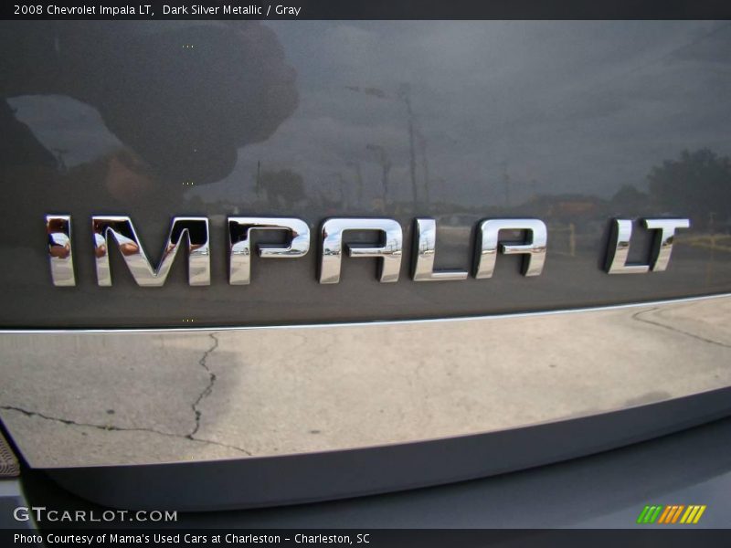 Dark Silver Metallic / Gray 2008 Chevrolet Impala LT