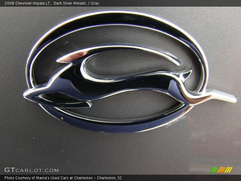 Dark Silver Metallic / Gray 2008 Chevrolet Impala LT