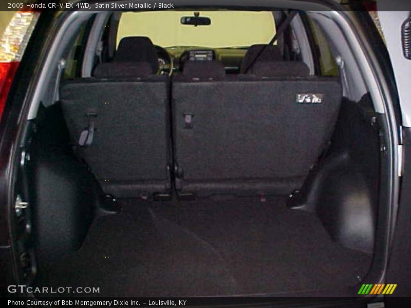Satin Silver Metallic / Black 2005 Honda CR-V EX 4WD