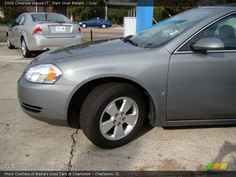 Dark Silver Metallic / Gray 2008 Chevrolet Impala LT