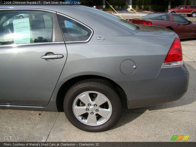 Dark Silver Metallic / Gray 2008 Chevrolet Impala LT