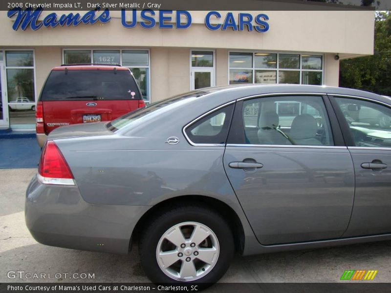 Dark Silver Metallic / Gray 2008 Chevrolet Impala LT