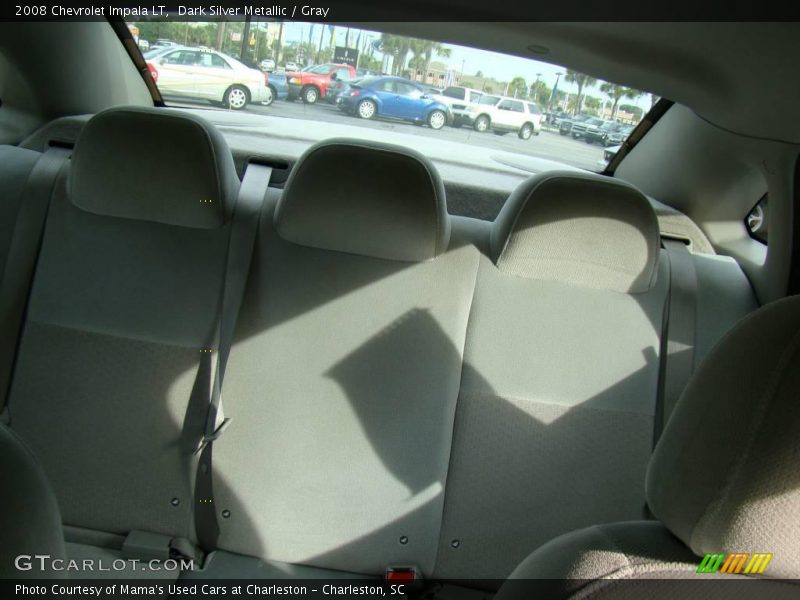 Dark Silver Metallic / Gray 2008 Chevrolet Impala LT