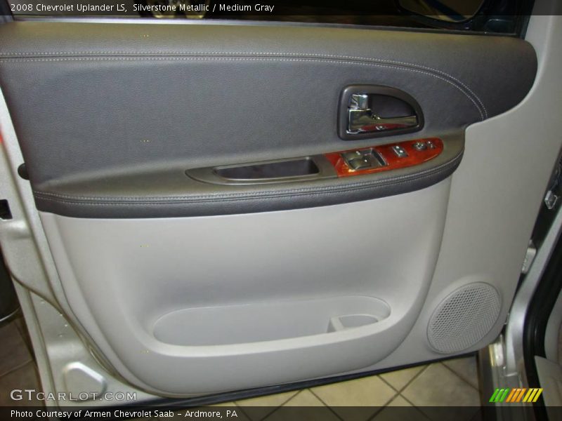 Silverstone Metallic / Medium Gray 2008 Chevrolet Uplander LS