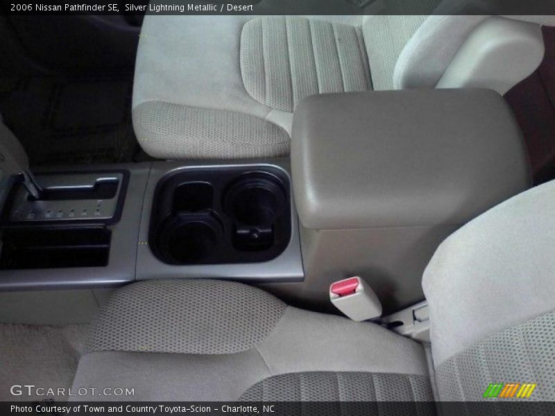 Silver Lightning Metallic / Desert 2006 Nissan Pathfinder SE