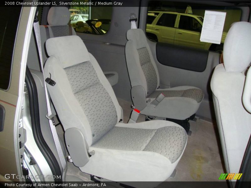Silverstone Metallic / Medium Gray 2008 Chevrolet Uplander LS