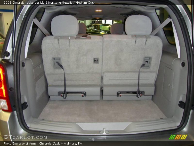 Silverstone Metallic / Medium Gray 2008 Chevrolet Uplander LS