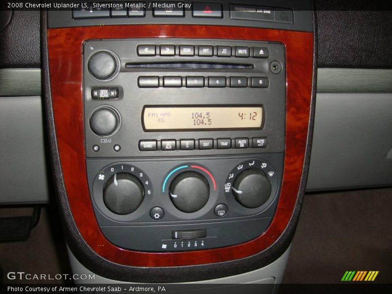 Silverstone Metallic / Medium Gray 2008 Chevrolet Uplander LS