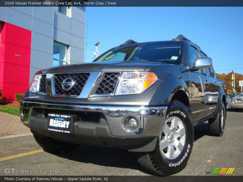 Storm Gray / Steel 2006 Nissan Frontier NISMO Crew Cab 4x4