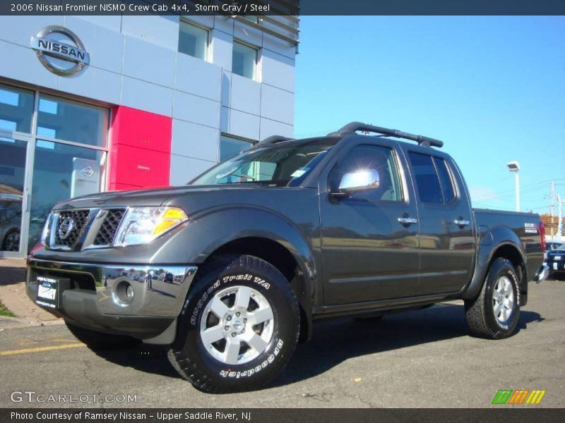 Storm Gray / Steel 2006 Nissan Frontier NISMO Crew Cab 4x4