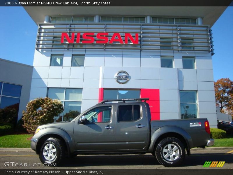 Storm Gray / Steel 2006 Nissan Frontier NISMO Crew Cab 4x4