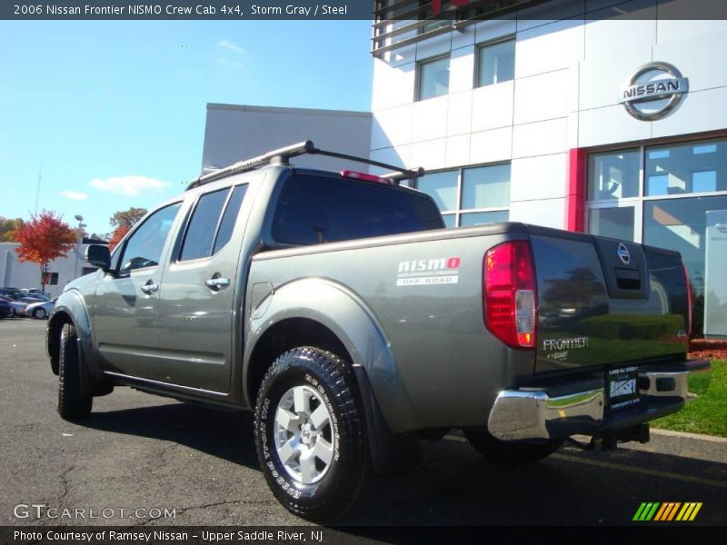 Storm Gray / Steel 2006 Nissan Frontier NISMO Crew Cab 4x4
