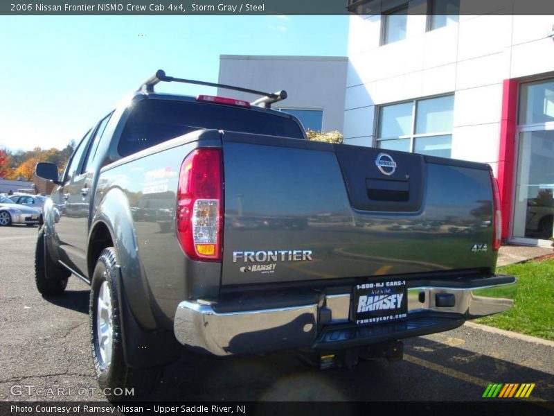 Storm Gray / Steel 2006 Nissan Frontier NISMO Crew Cab 4x4