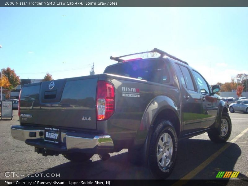 Storm Gray / Steel 2006 Nissan Frontier NISMO Crew Cab 4x4