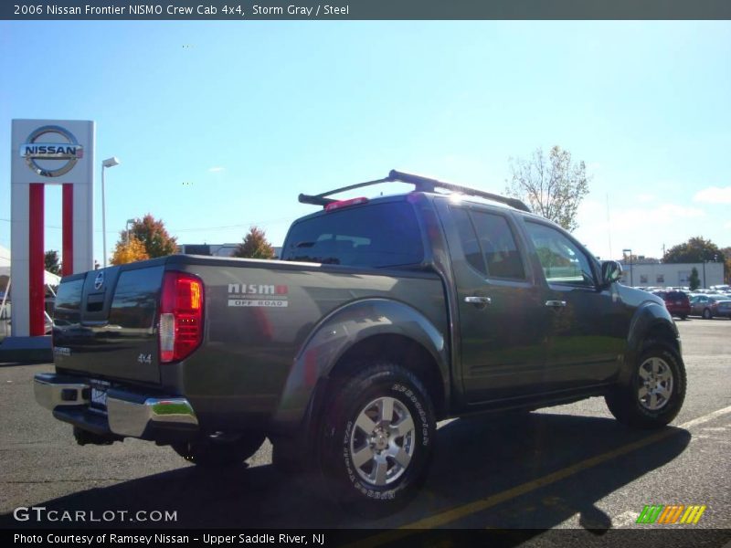 Storm Gray / Steel 2006 Nissan Frontier NISMO Crew Cab 4x4