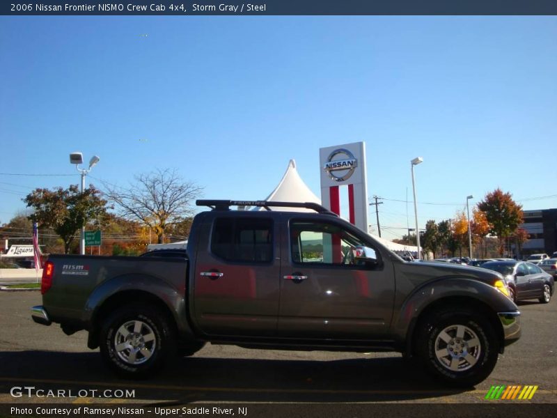 Storm Gray / Steel 2006 Nissan Frontier NISMO Crew Cab 4x4