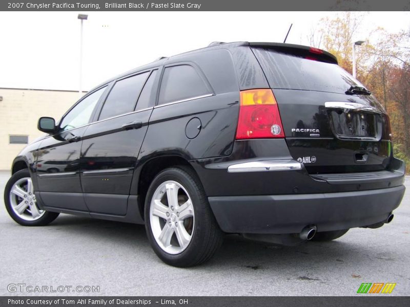 Brilliant Black / Pastel Slate Gray 2007 Chrysler Pacifica Touring