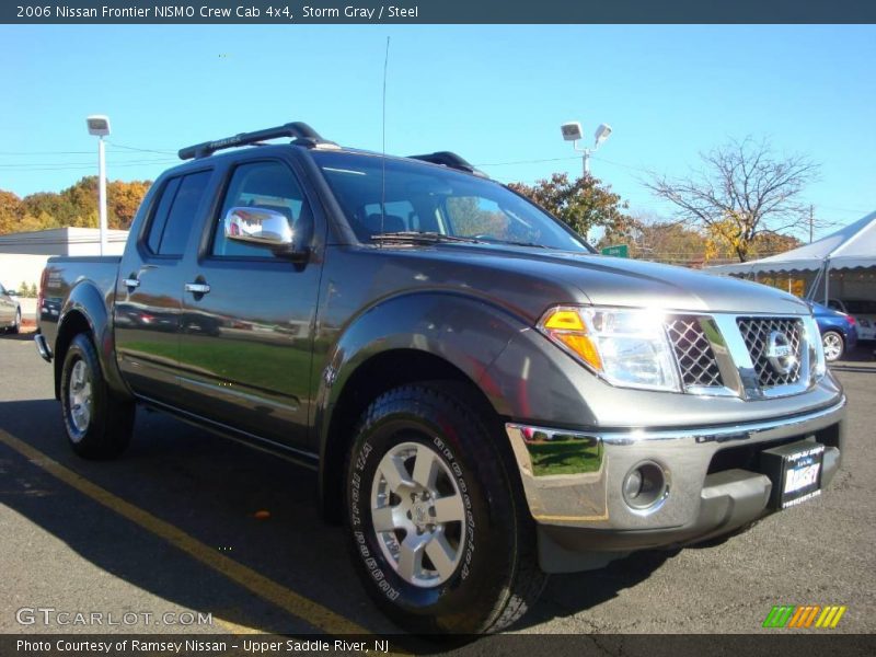 Storm Gray / Steel 2006 Nissan Frontier NISMO Crew Cab 4x4