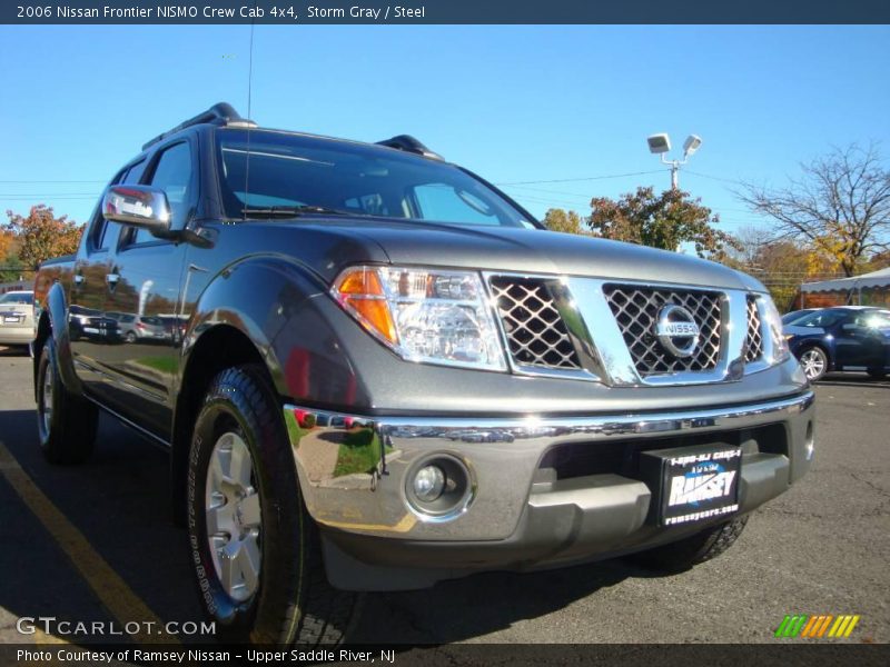 Storm Gray / Steel 2006 Nissan Frontier NISMO Crew Cab 4x4